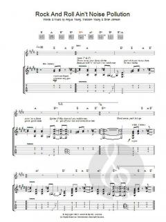 Rock And Roll Ain't Noise Pollution von AC/DC 