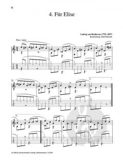 Klassik Hits für Gitarre Band 1 