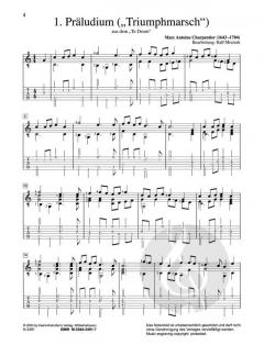 Klassik Hits für Gitarre Band 2 