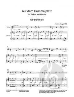 Auf dem Rummelplatz von Hanno Haag 