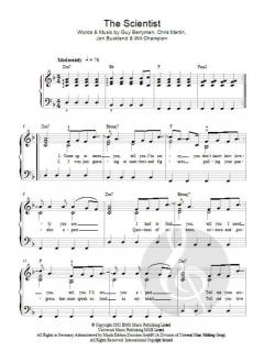 The Scientist von Coldplay 
