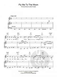 Fly Me To The Moon von Frank Sinatra 
