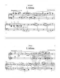 In jenen fernen verflossenen Tagen von Karl-Heinz Pick 