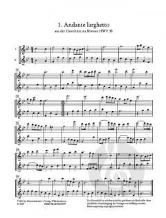 Arien und Tanzsätze aus Opern und Oratorien (Georg Friedrich Händel) 