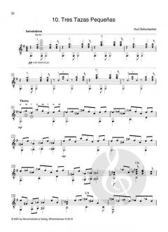 Piezas latinas von Kurt Schumacher 