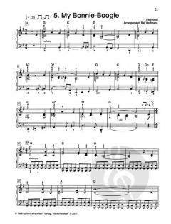 Popular Styles for Piano 1 von Ralf Hoffmann 