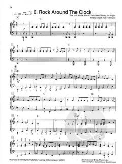 Popular Styles for Piano 1 von Ralf Hoffmann 