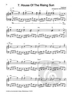 Popular Styles for Piano 2 von Ralf Hoffmann 