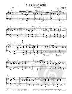 Popular Styles for Piano 4 von Ralf Hoffmann 