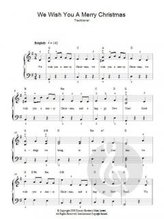 We Wish You A Merry Christmas 