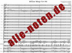 Willow Weep For Me von B. Rich 