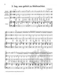 Sag, was gehört zu Weihnachten von Joachim Schüpphaus 