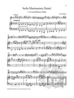 6 Marionetten / 7 Epigramme und andere Stücke (Peter Heilbut) 