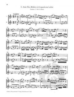 Die Zauberflöte von Wolfgang Amadeus Mozart im Alle Noten Shop kaufen - HH2546