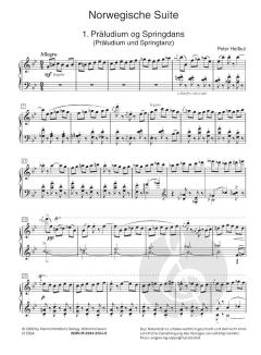 Norwegische Suite von Peter Heilbut für Klavier im Alle Noten Shop kaufen