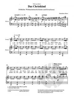 Das Christkind von Hansdieter Meier 