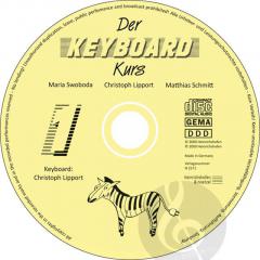 Der Keyboard-Kurs Band 1: Begleit-CD von Maria Swoboda im Alle Noten Shop kaufen (CD)
