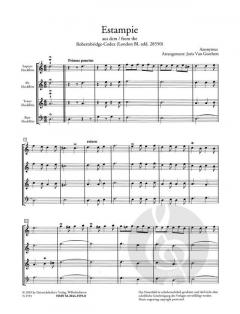 Estampie aus dem Robertsbridge-Codex 