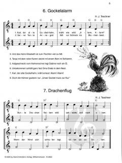 Fridolins Liederkarussell von Hans Joachim Teschner 