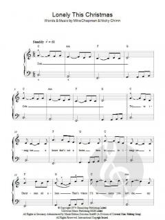 Lonely This Christmas von Mud 