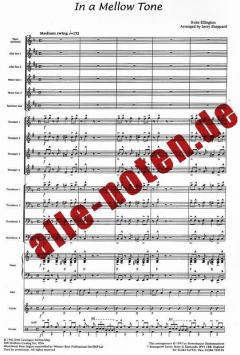 In A Mellow Tone von B. Rich 