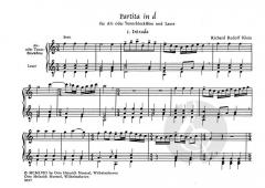 Partita in d (Richard Rudolf Klein) 