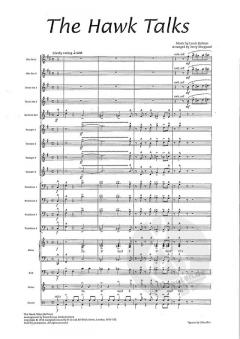 The Hawk Talks von T. Heath 