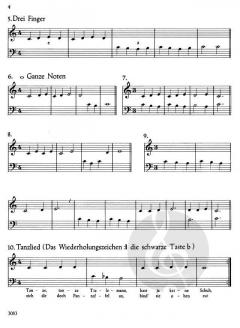 Das kleine Klavier von Gertrud Keller im Alle Noten Shop kaufen