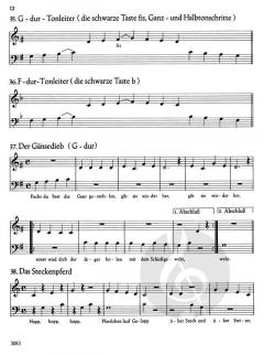 Das kleine Klavier von Gertrud Keller im Alle Noten Shop kaufen