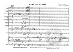 Blues For Moderns von D. Lusher 