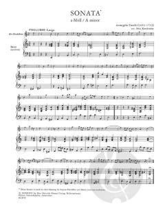 Sonate in a-Moll op. 5 Nr. 8 (Arcangelo Corelli) 