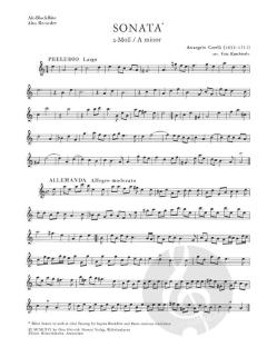 Sonate in a-Moll op. 5 Nr. 8 (Arcangelo Corelli) 