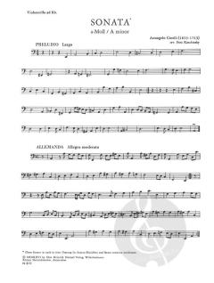 Sonate in a-Moll op. 5 Nr. 8 (Arcangelo Corelli) 