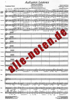 Autumn Leaves von Joseph Kosma 