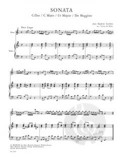 Sonata C-Dur (Jean Baptiste Loeillet 'de Gant) 