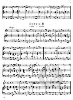 Sechs Sonaten Band 1 (Johann Christoph Pepusch) 