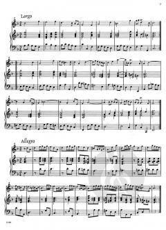 Sechs Sonaten Band 1 (Johann Christoph Pepusch) 