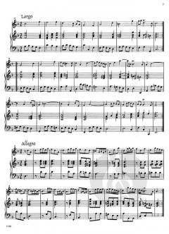 Sechs Sonaten Band 1 (Johann Christoph Pepusch) 