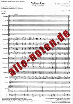 No More Blues (Paquito D'Rivera) 