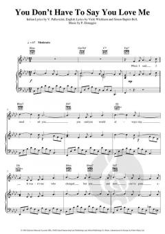 You Don't Have To Say You Love Me von Elvis Presley 