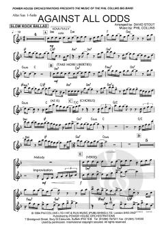 Against All Odds von P. Collins 