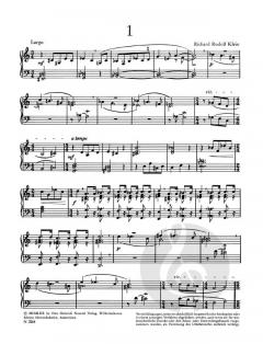 6 Sonatinen von Richard Rudolf Klein für Klavier im Alle Noten Shop kaufen