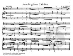 Sonatilles galantes op. 6 Nr. 1-3 (Esprit-Philippe Chedeville) 
