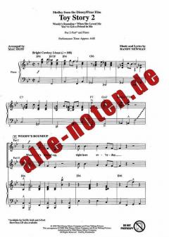 Toy Story 2 (Medley From) (Randy Newman) 