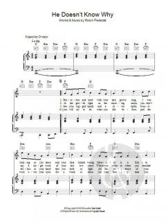 He Doesn't Know Why von Fleet Foxes 