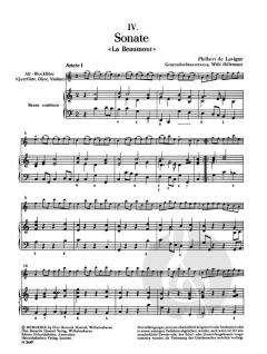 3 Sonaten op. 2 (Philibert de Lavigne) 