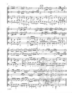 Sonate F-Dur von Johann Gottlieb Graun für 2 Querflöten und Basso continuo (Erstausgabe) im Alle Noten Shop kaufen