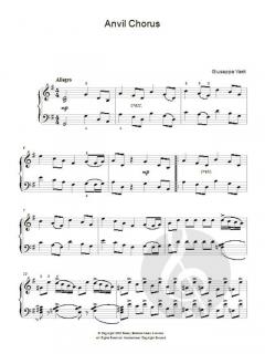 Anvil Chorus von Giuseppe Verdi 