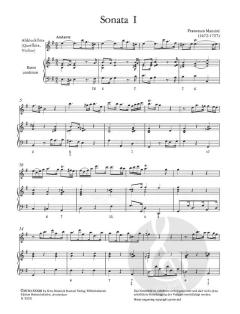 6 Sonaten Heft 1 (Francesco Mancini) 
