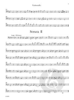 6 Sonaten Heft 1 (Francesco Mancini) 